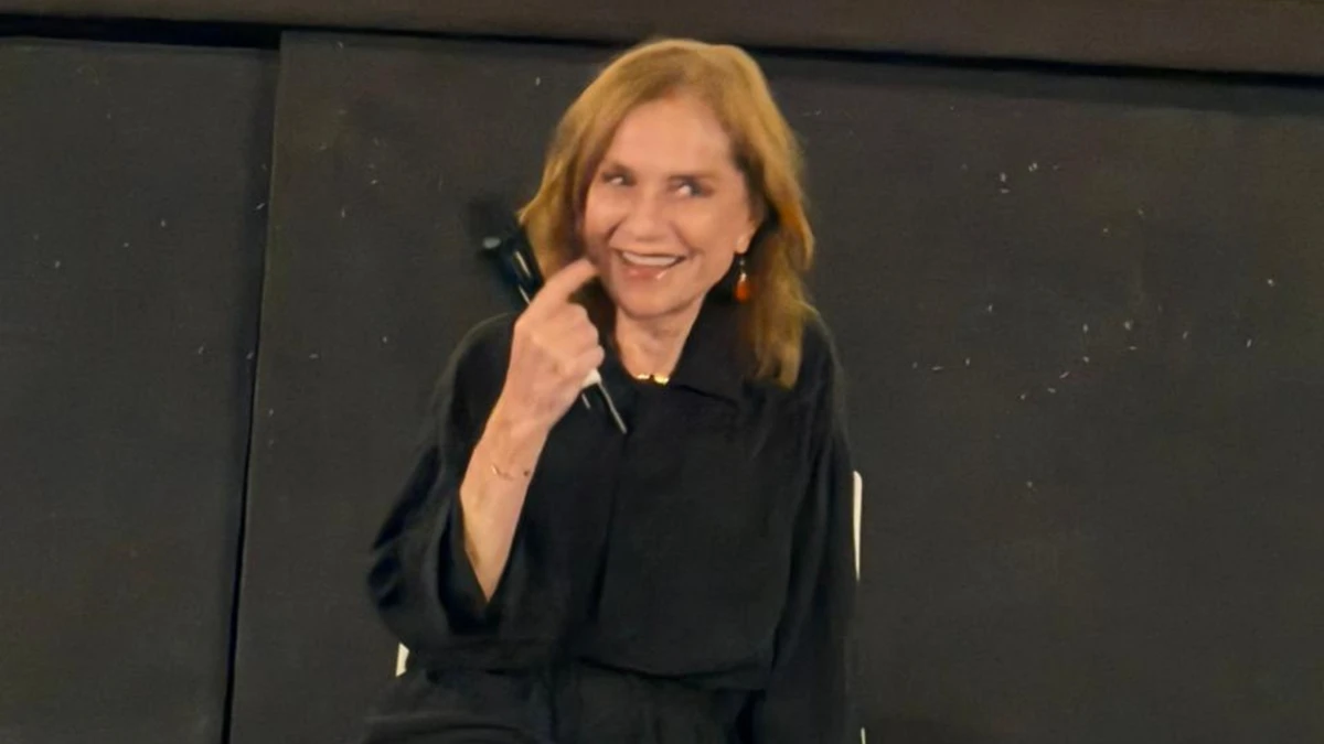 Isabelle Huppert é amante do cinema brasileiro