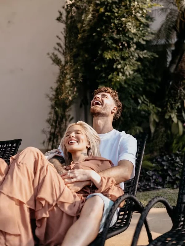 Karoline Lima e Léo Pereira por Reprodução/Instagram