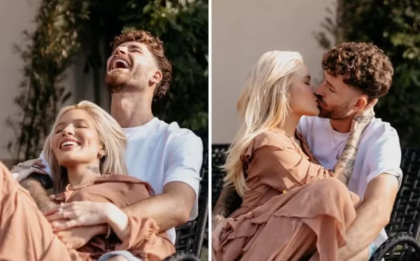 Karoline Lima e Léo Pereira