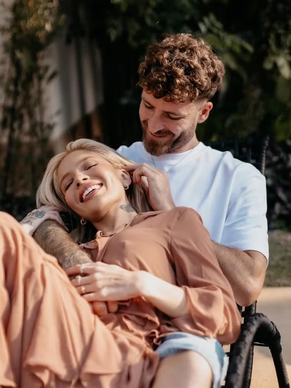 Karoline Lima e Léo Pereira por Reprodução/Instagram