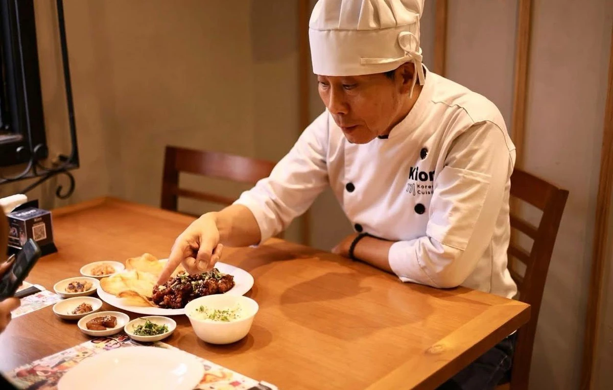 Chef Kion: "o kimchi é o sabor da minha terra e um alimento que traz conforto" por divulgação