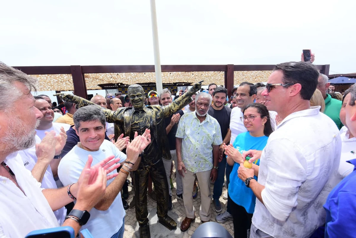 Nova orla é inagurada em Pituaçu por Valter Pontes/ Secom PMS