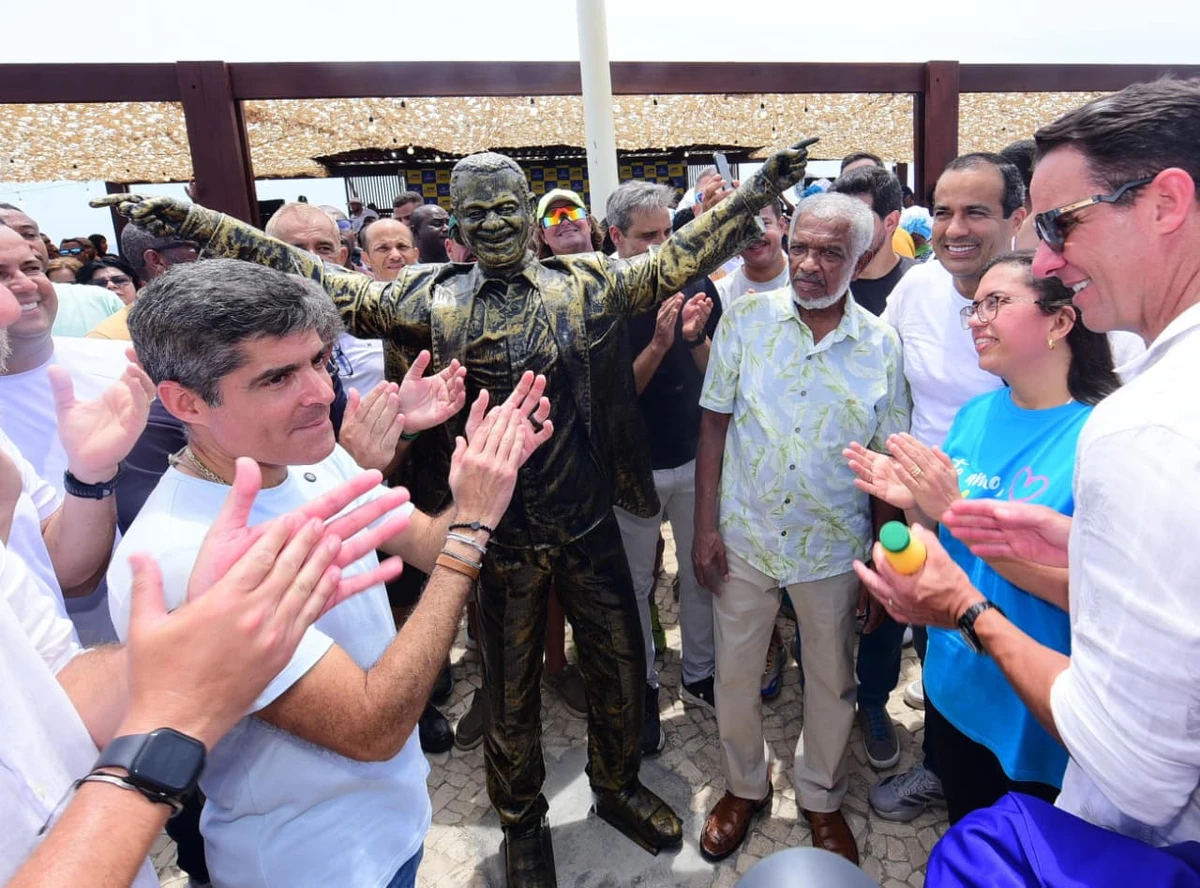 Nova orla é inagurada em Pituaçu por Valter Pontes/ Secom PMS