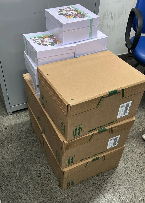 Operação da polícia no Feiraguay  por Divulgação 