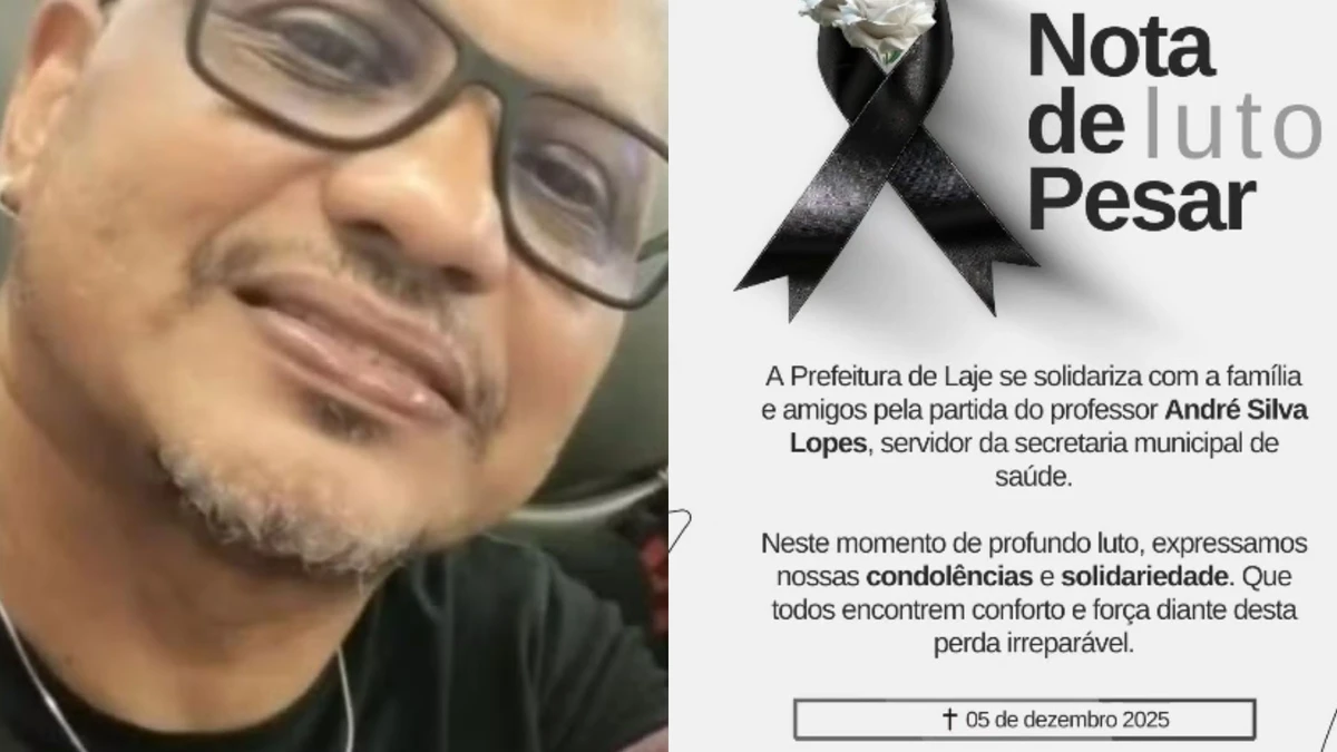 Prefeitura de Laje, na Bahia, lamentou a morte do professor