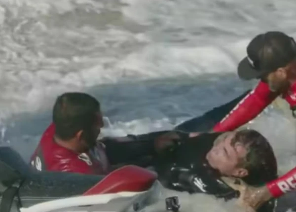 Veterano brasileiro foi resgatado por equipe especializada em Portugal