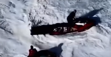 Veterano brasileiro foi resgatado por equipe especializada em Portugal por Reprodução/Redes sociais