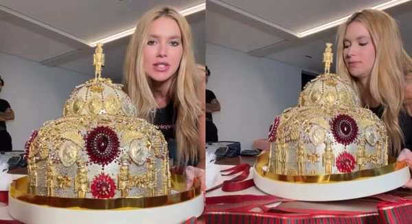 Virginia ganhou chocotone de mais de R$ 5 mil