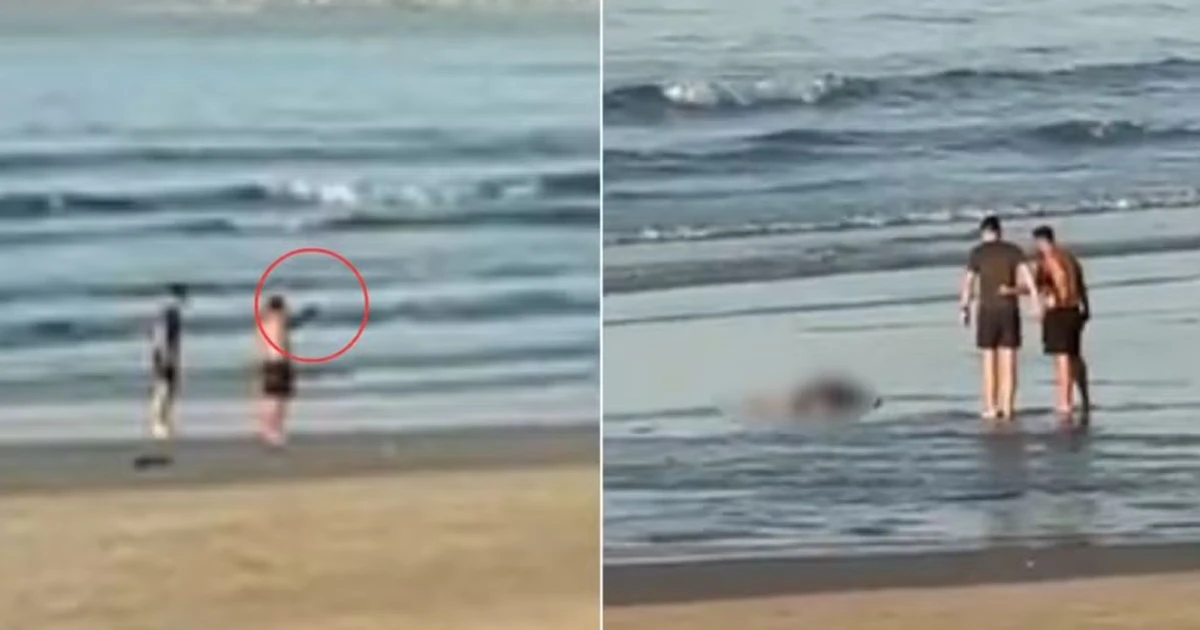 Imagem - Militar reage a assalto, persegue e mata ladrão com oito tiros em praia