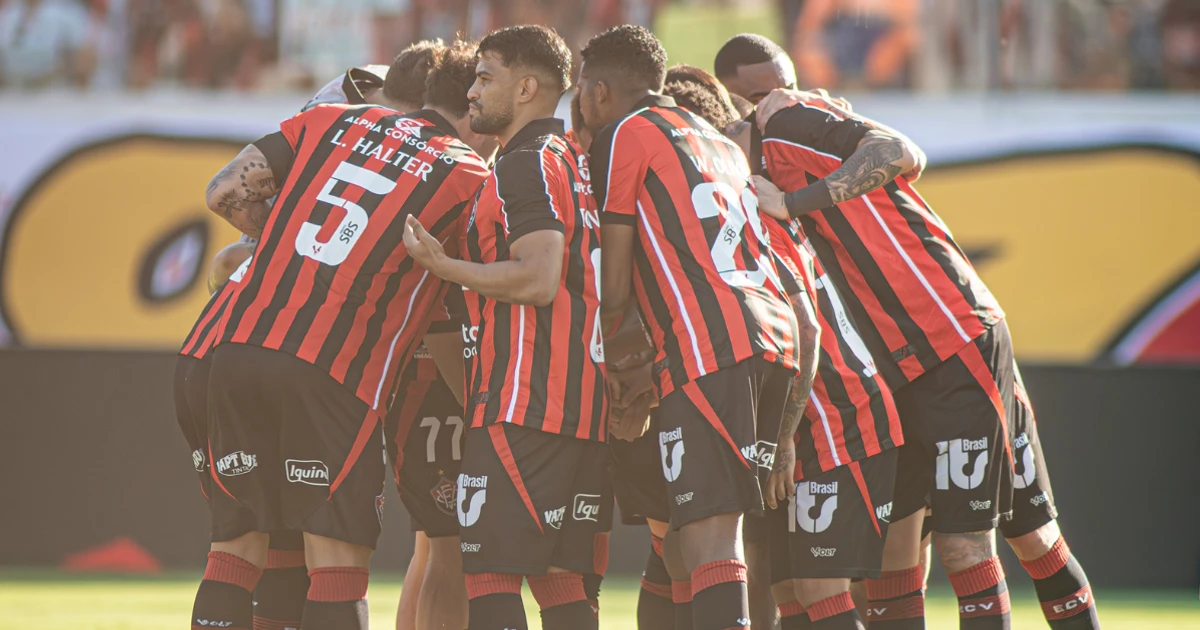 Imagem - Vitória define número de contratações para 2026; entenda estratégia