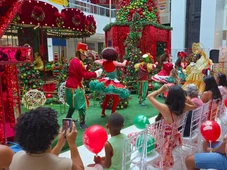Imagem - Crianças atípicas participam de espetáculo inclusivo em shopping de Salvador