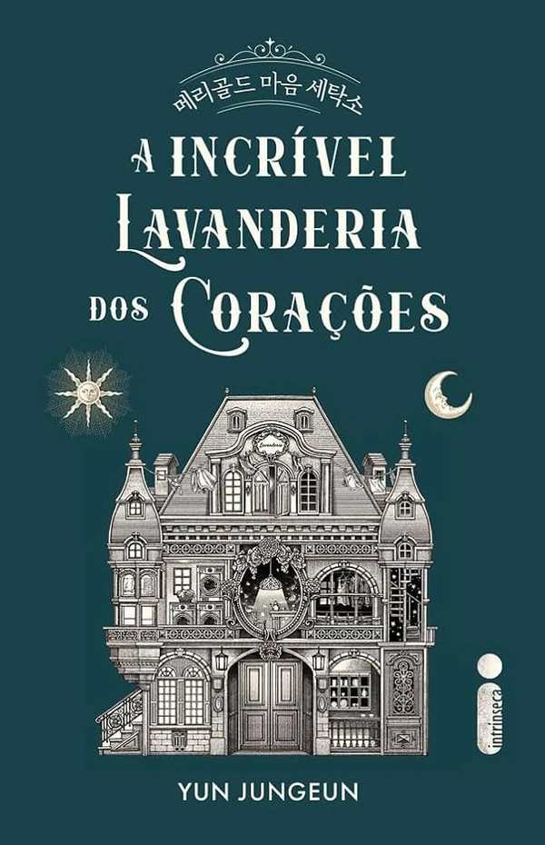 A incrível lavanderia dos corações, de Yun Jungeun (Intrínseca): na Lavanderia dos Corações, uma mulher enigmática chamada Jieun aguarda seus visitantes, sempre com um chá quentinho e a promessa de saírem com o espírito renovado. por Divulgação