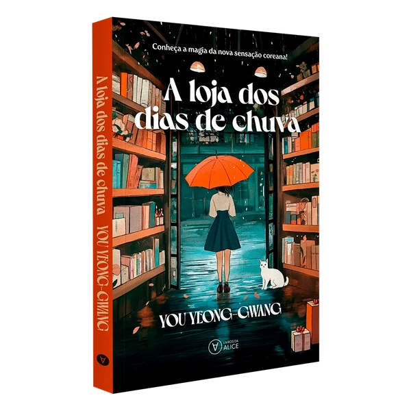 A loja dos dias de chuva, de You Yeonh-Gwang (Livros da Alice): Logo nos primeiros dias que dão início à estação das chuvas, uma construção em ruínas aparece. É a loja dos dias de chuva, ou para os que acreditam, a loja dos goblins. por Divulgação