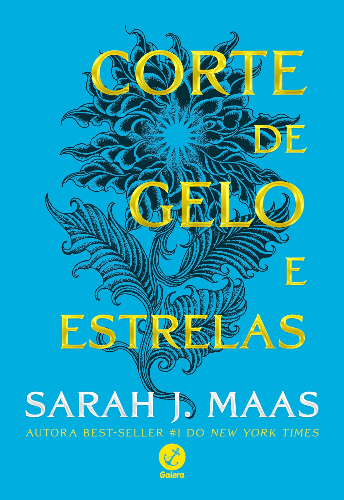 Corte de gelo e estrelas (Acotar 3.5), de Sarah J. Maas (Galera): Enquanto vive primeiro Solstício como Grã-Senhora, Feyre ainda lida com os horrores do passado recente e percebe que seu parceiro e sua família têm mais cicatrizes do que ela esperava - cicatrizes que podem impactar o futuro, e a paz, de sua Corte. por Divulgação