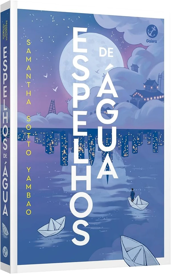 Espelhos de água, de Samantha Sotto Yambao (Galera): Hana herda uma casa de penhores onde se vendem arrependimentos. Porém, em certa manhã, tudo dá errado e ela embarca em uma jornada mágica que a fará repensar a vida.  por Divulgação