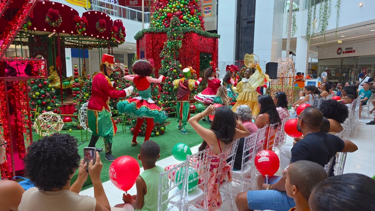 Espetáculo foi feito pensando no conforto do público atípico