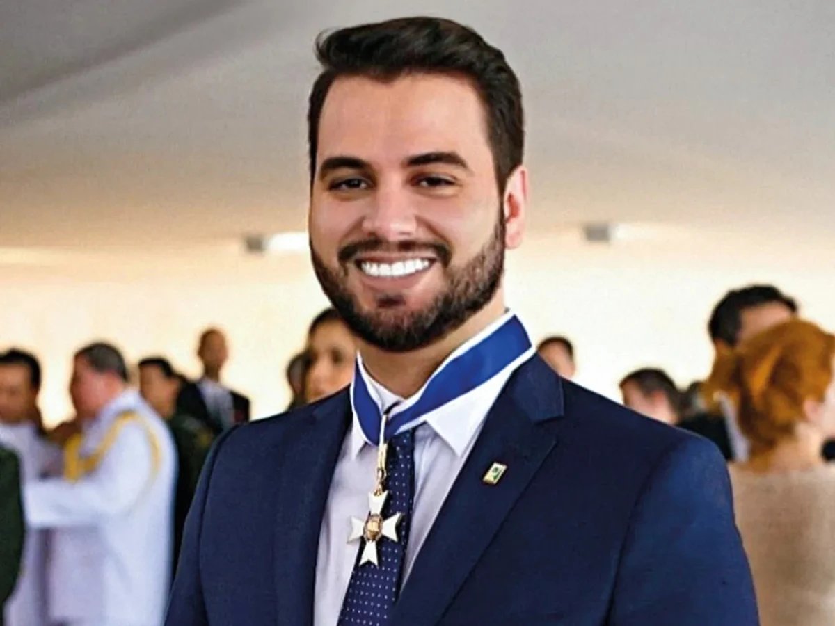 Filipe Garcia Martins Pereira, ex-assessor de Assuntos Internacionais por Reprodução