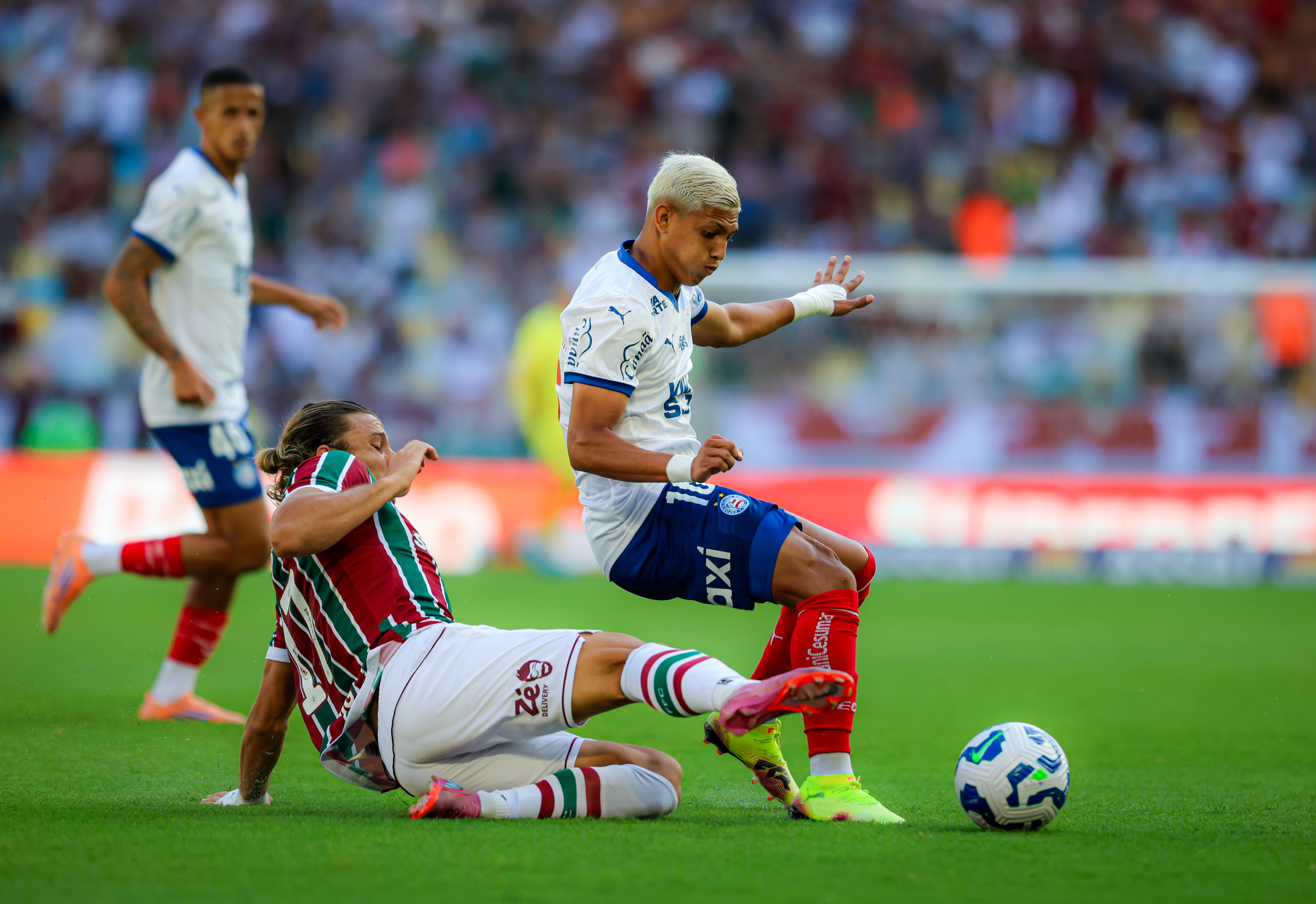 38ª rodada - Fluminense 2x0 Bahia   por Letícia Martins/EC Bahia
