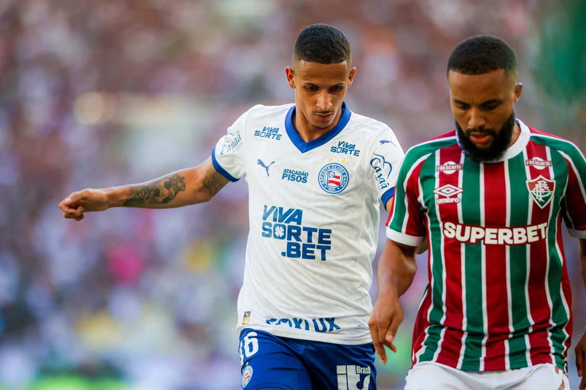 Fluminense x Bahia - 38ª rodada Brasileirão Série A por Letícia Martins/EC Bahia