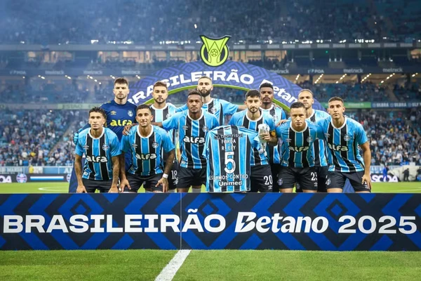 9º colocado - Grêmio por  Lucas Uebel/Grêmio