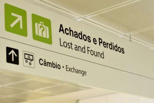 Itens podem ser resgatados em Guarulhos