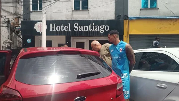 João Victor Cubas foi preso em flagrante por Reprodução