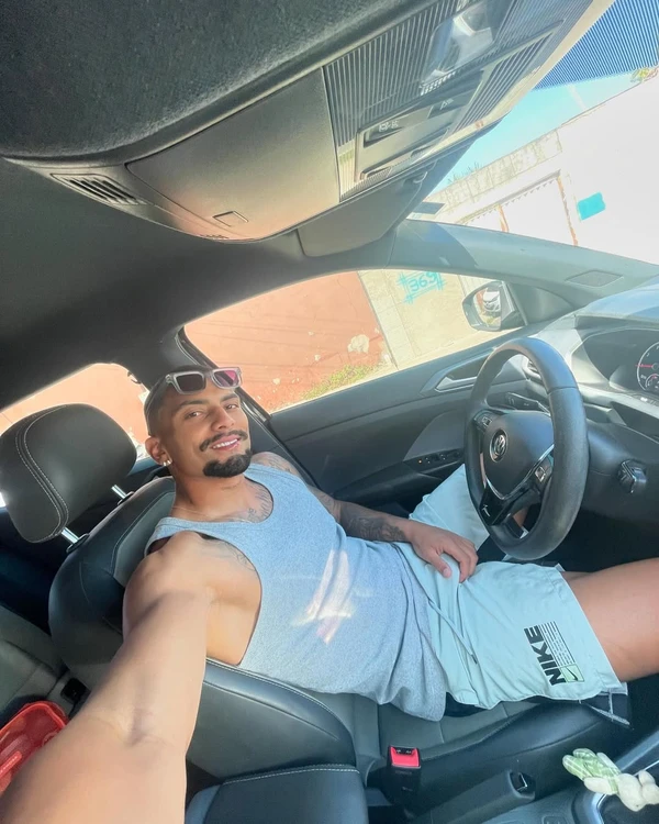 João Victor Cubas foi preso em flagrante por Reprodução