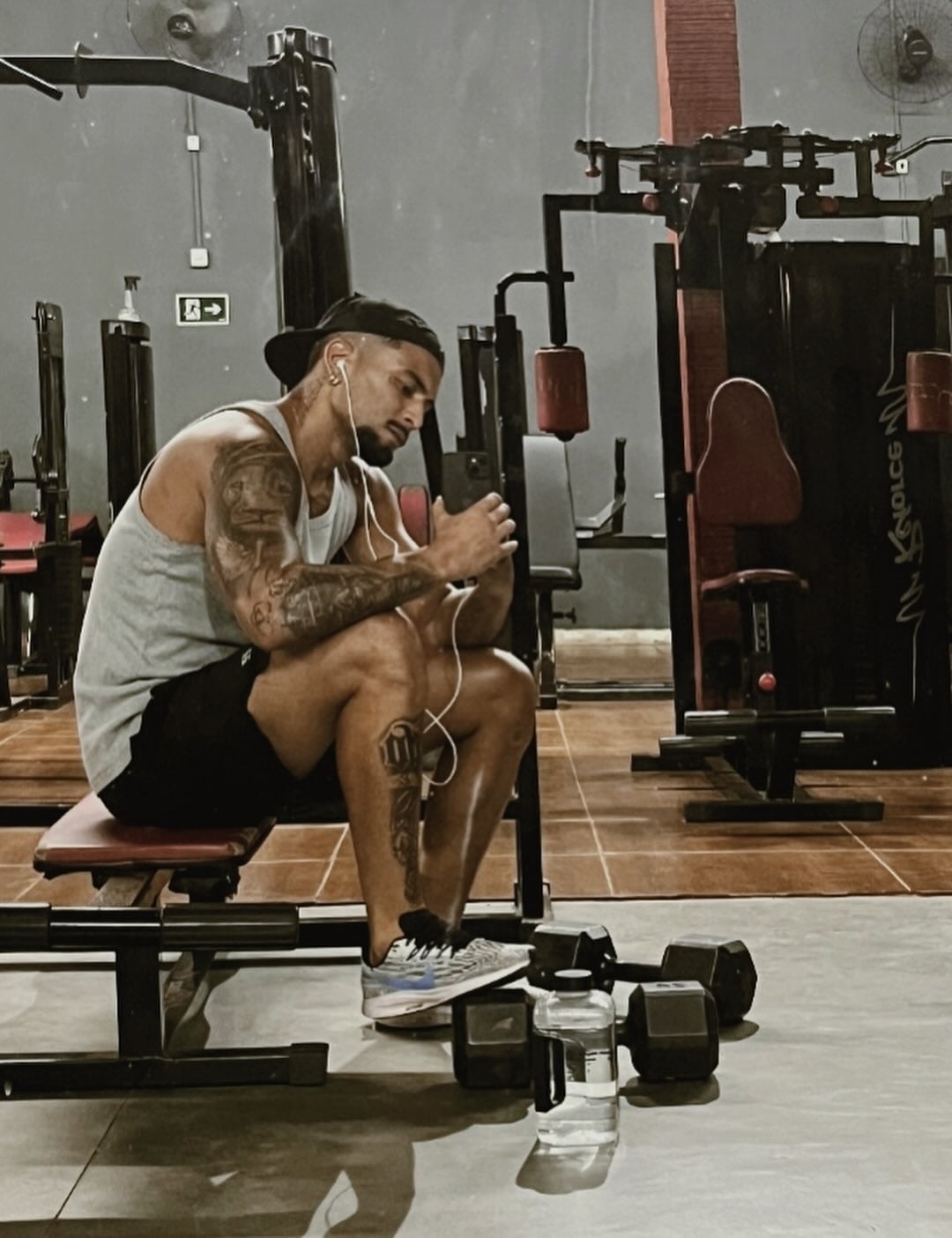 João Victor Cubas foi preso em flagrante por Reprodução