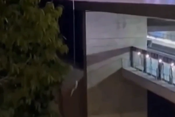 Jovem bateu a cabeça no viaduto após pular de bungee jump por Reprodução/ Redes sociais