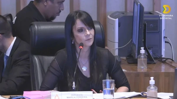 Marília Ferreira de Alencar, ex-diretora de Inteligência do Ministério da Justiça por Reprodução