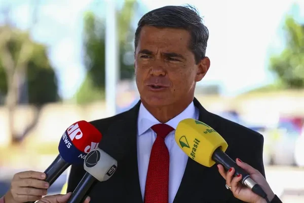 Mário Fernandes, que atuou como secretário-geral da Presidência por Marcelo Camargo/Agência Brasil