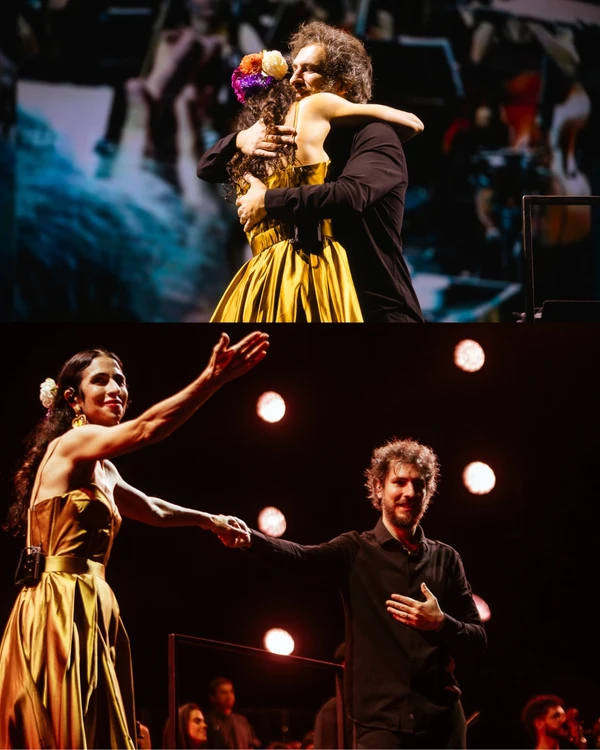 Marisa Monte na turnê 'Phônica' por Divulgação/Redes sociais