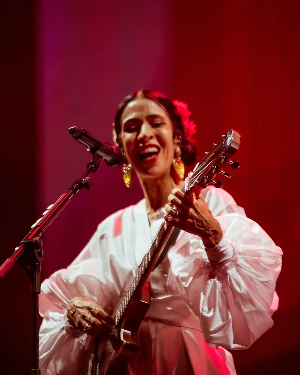 Marisa Monte na turnê 'Phônica' por Divulgação/Redes sociais