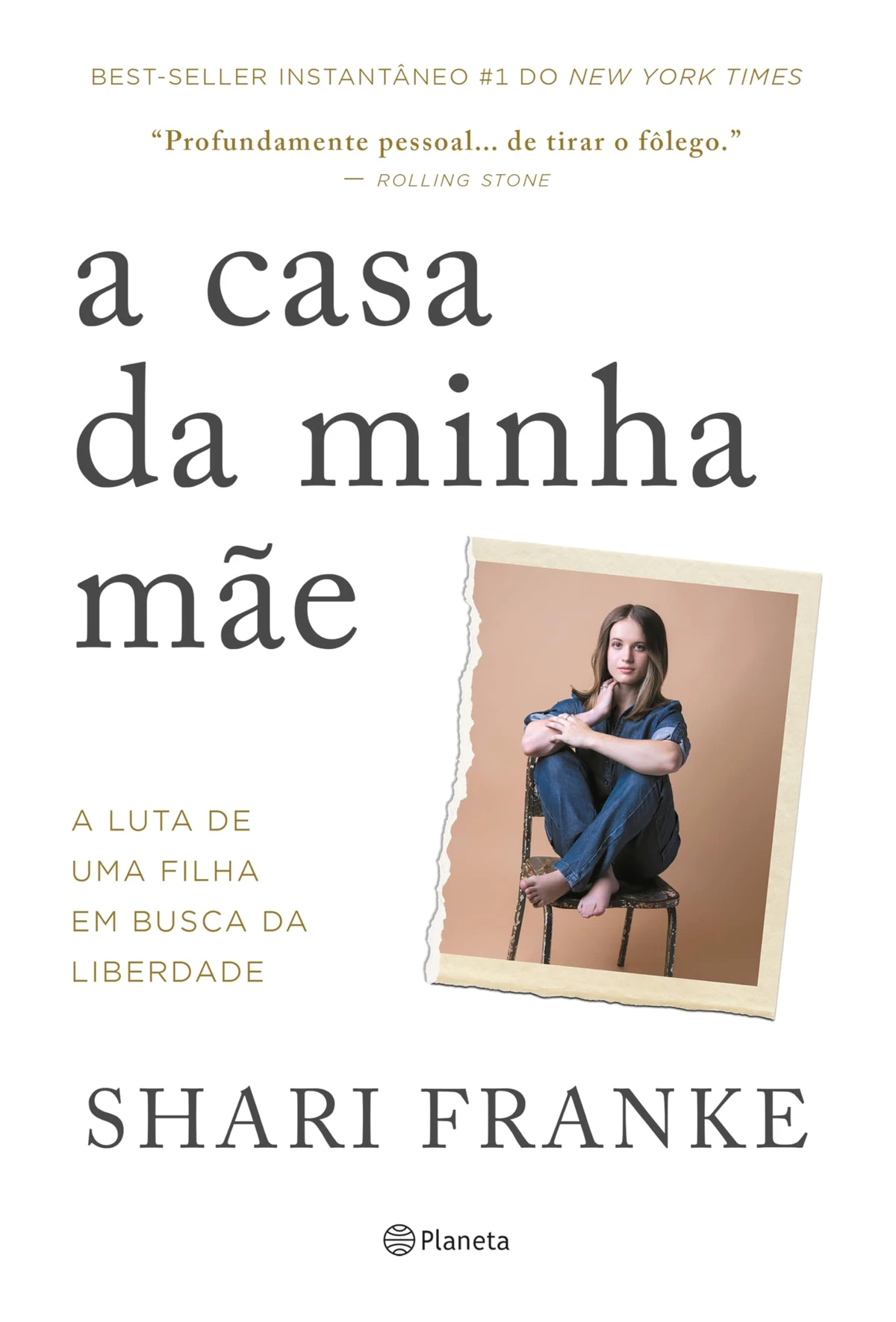 Memórias: A casa da minha mãe, de Shari Franke (Planeta). Shari Franke, filha mais velha da famosa família do canal 8 Passengers, revela pela primeira vez a verdade por trás da fachada de família perfeita que encantou milhares de pessoas no YouTube. por Divulgação