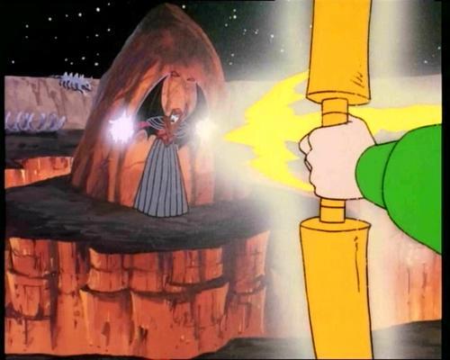 Muito violento: Em um episódio, no cemitério dos dragões, os Estados Unidos acharam a história muito violenta e quase tirava do ar.  por Reprodução