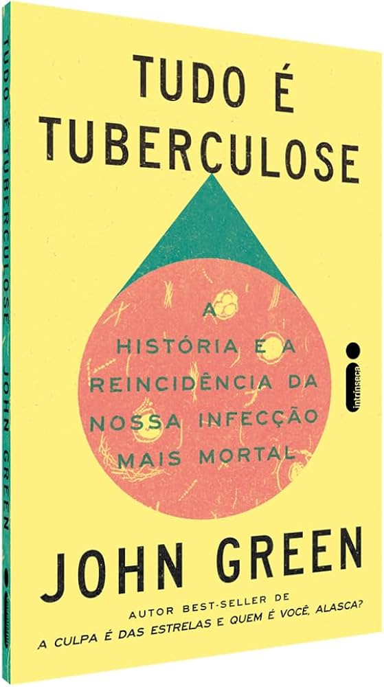 Não ficção: Tudo é tuberculose, de John Green (Intrínseca). Chega em janeiro de 2026 no Brasil. Em 2019, Green conheceu Henry Reider, um jovem internado com tuberculose no Lakka, um hospital público em Serra Leoa. por Divulgação