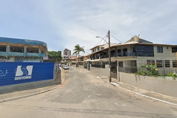 Rua Aristóteles da Costa Leal, em Piatã