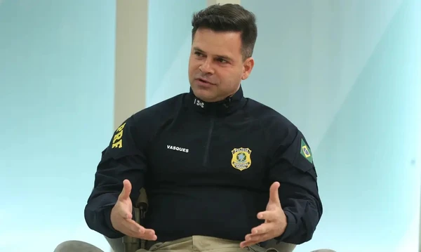 Silvinei Vasques, ex-diretor da Polícia Rodoviária Federal por Valter Campanato/Agência Brasil