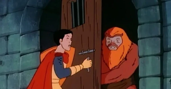 Star Wars 2: Em outro episódio, a turma se encontra com criaturas que são claras referências a Chewbacca. Inclusive eles eram pilotos e vinham do espaço.  por Reprodução