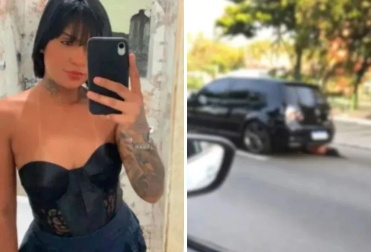 Tainara Souza Santos foi arrastada pelo carro por cerca de um quilômetro