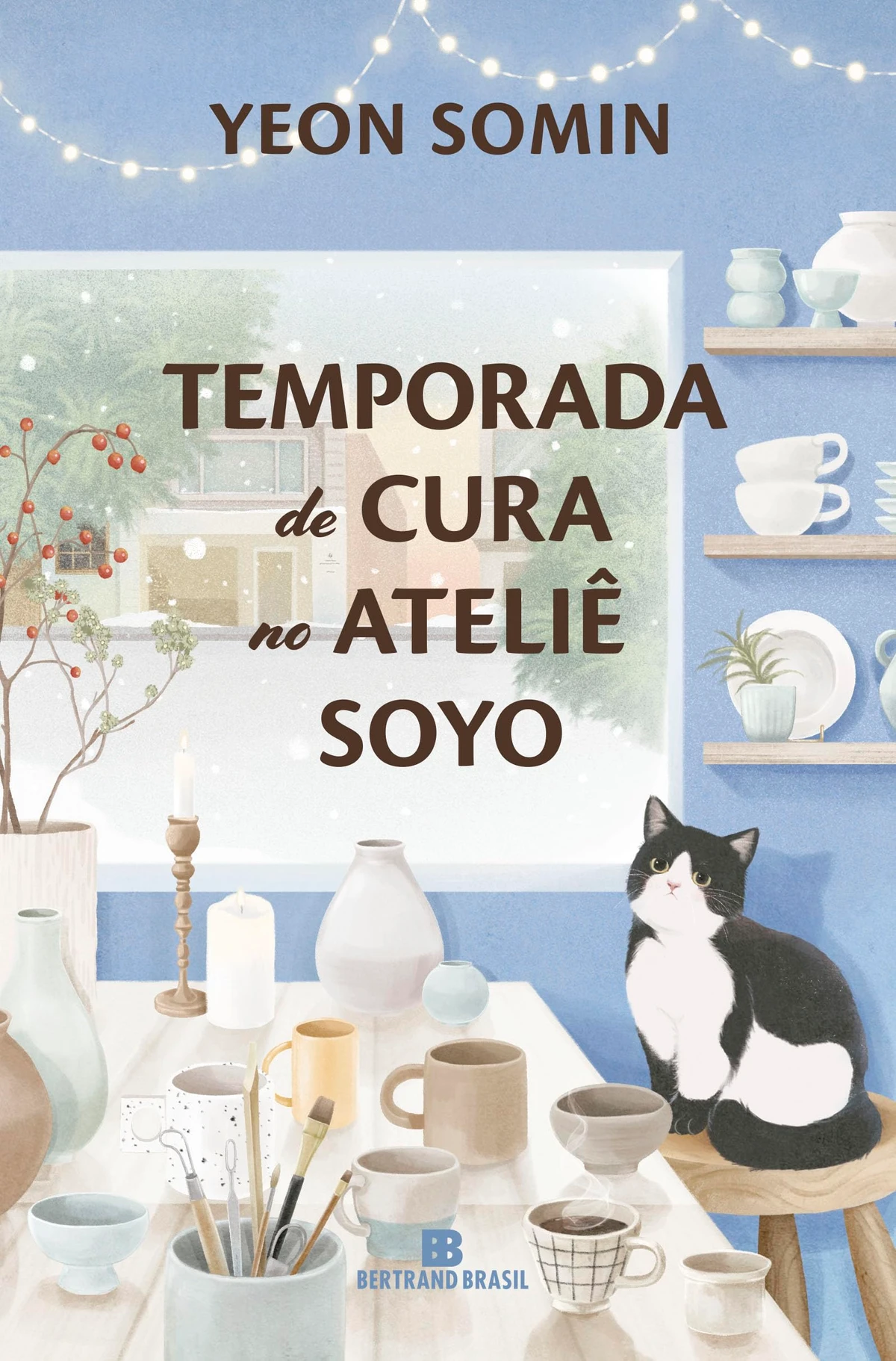 Temporada de cura no ateliê Soyo, de Yeon Somin (Bertrand Brasil): Depois de sofrer um burnout, Jeong-min se isola em casa, sem ver ou falar com ninguém. Após meses reclusa, ela decide se aventurar pelas ruas de Ilsan. por Divulgação