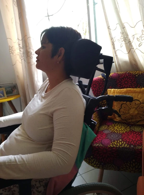 TJBA julga recurso de indenização; Paloma ficou tetraplégica após ser jogada de carro por empresário por Acervo Pessoal 