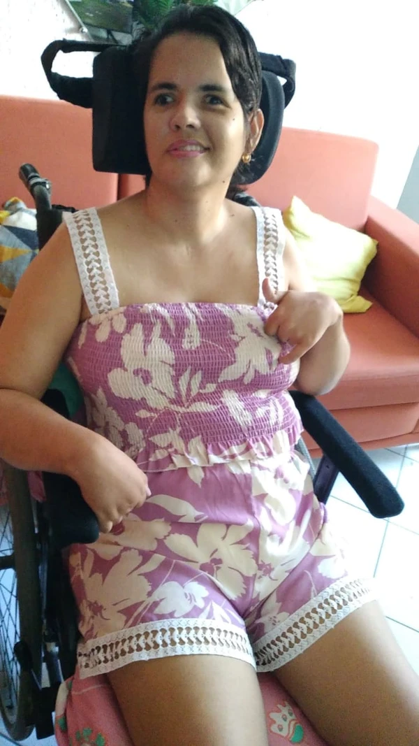 TJBA julga recurso de indenização; Paloma ficou tetraplégica após ser jogada de carro por empresário por Acervo Pessoal 