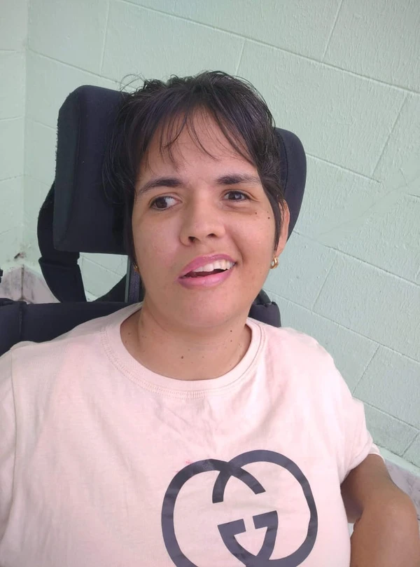 TJBA julga recurso de indenização; Paloma ficou tetraplégica após ser jogada de carro por empresário por Acervo Pessoal 