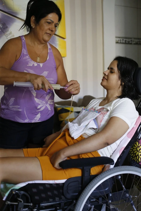 TJBA julga recurso de indenização; Paloma ficou tetraplégica após ser jogada de carro por empresário por Marina Silva/Arquivo CORREIO