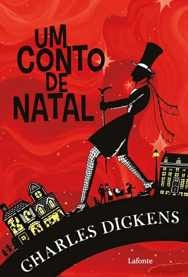 Um conto de Natal, de Charles Dickens (Lafonte): Ebenezer Scrooge, um velho rabugento que não gosta de ninguém, recebe a visita de três espíritos: O Fantasma dos Natais Passados, o Fantasma do Natal Presente e o Fantasma dos Natais Futuros.  por Divulgação