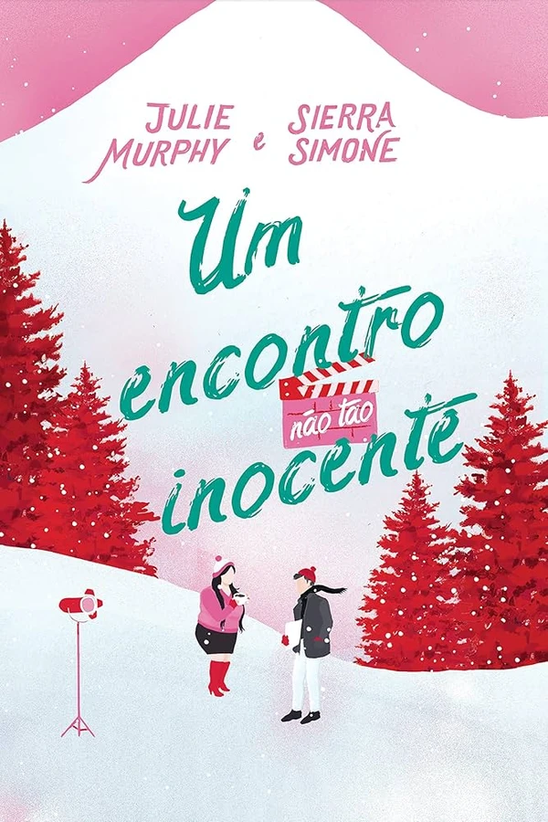 Um encontro não tão inocente, de Julie Murphy e Sierra Simone (Harlequin): Bee Hobbes é muito bem-sucedida como atriz de filmes adultos. Até que seu produtor pede que ela estreleo mais novo romance de Natal do virtuosíssimo Hope Channel. por Divulgação