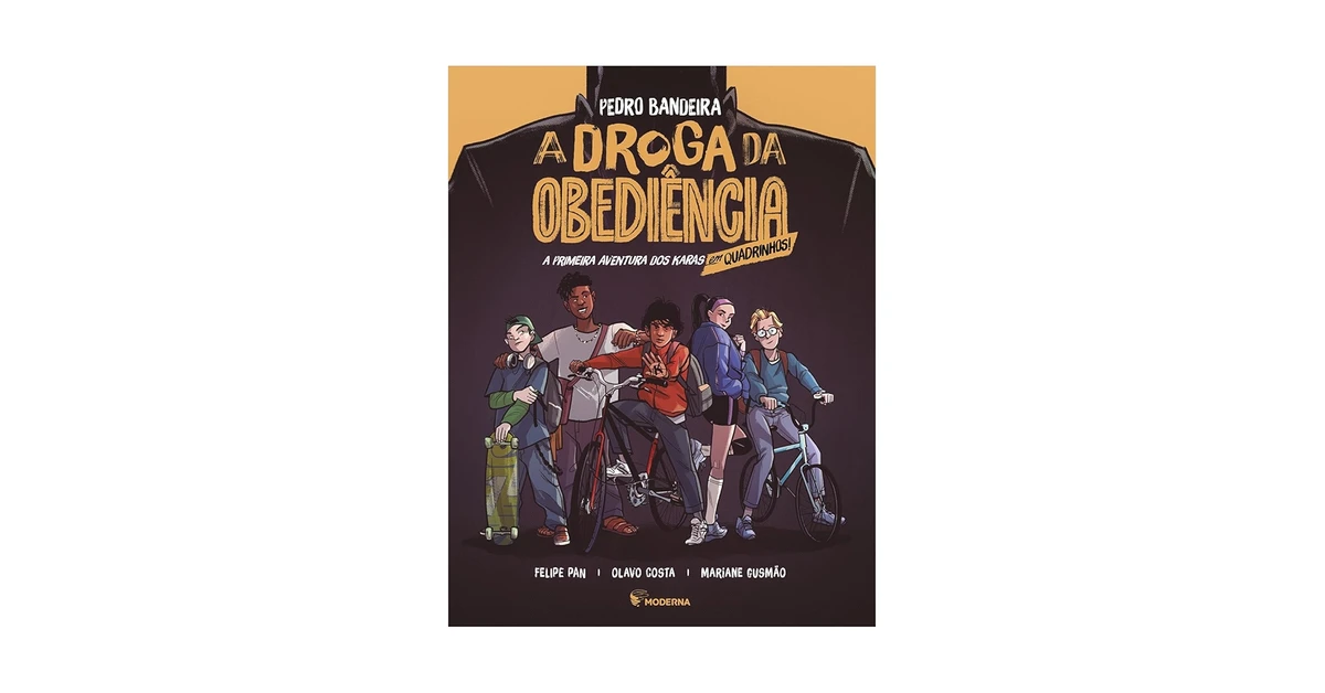 Versão em quadrinhos de A Droga da Obediência por divulgação