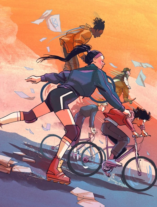 Versão em quadrinhos de A Droga da Obediência por divulgação