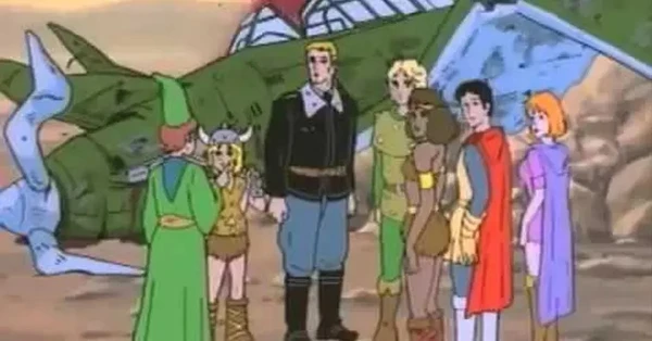 Vingador nazista: em um dos episódios, O Vingador tenta fazer a Alemanha vencedora da Segunda Guerra para evitar o nesciimento das crianças por Reprodução